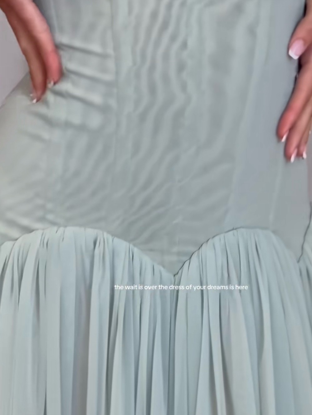 Magic Muse Maxi Dress Mint - Picture 4 of 4